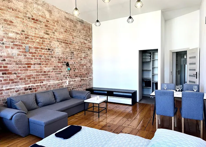 Lägenhet Rejtana - Self Check-in 20h Wrocław